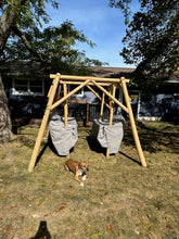 Load image into Gallery viewer, Protective Seat Covers, Double Glider Swing Seats