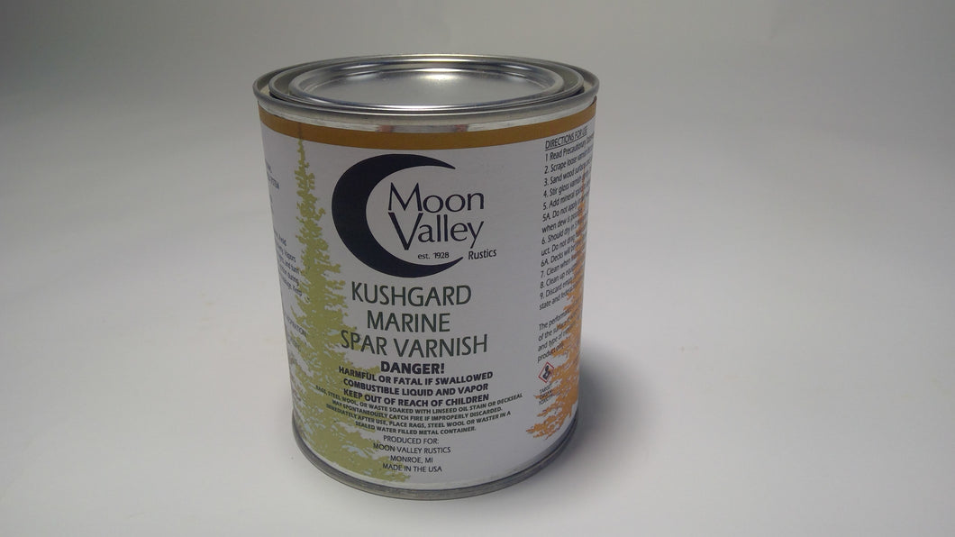 Marine Spar Varnish, Clear